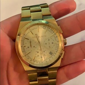 Gold Women's Michael Kors Watch